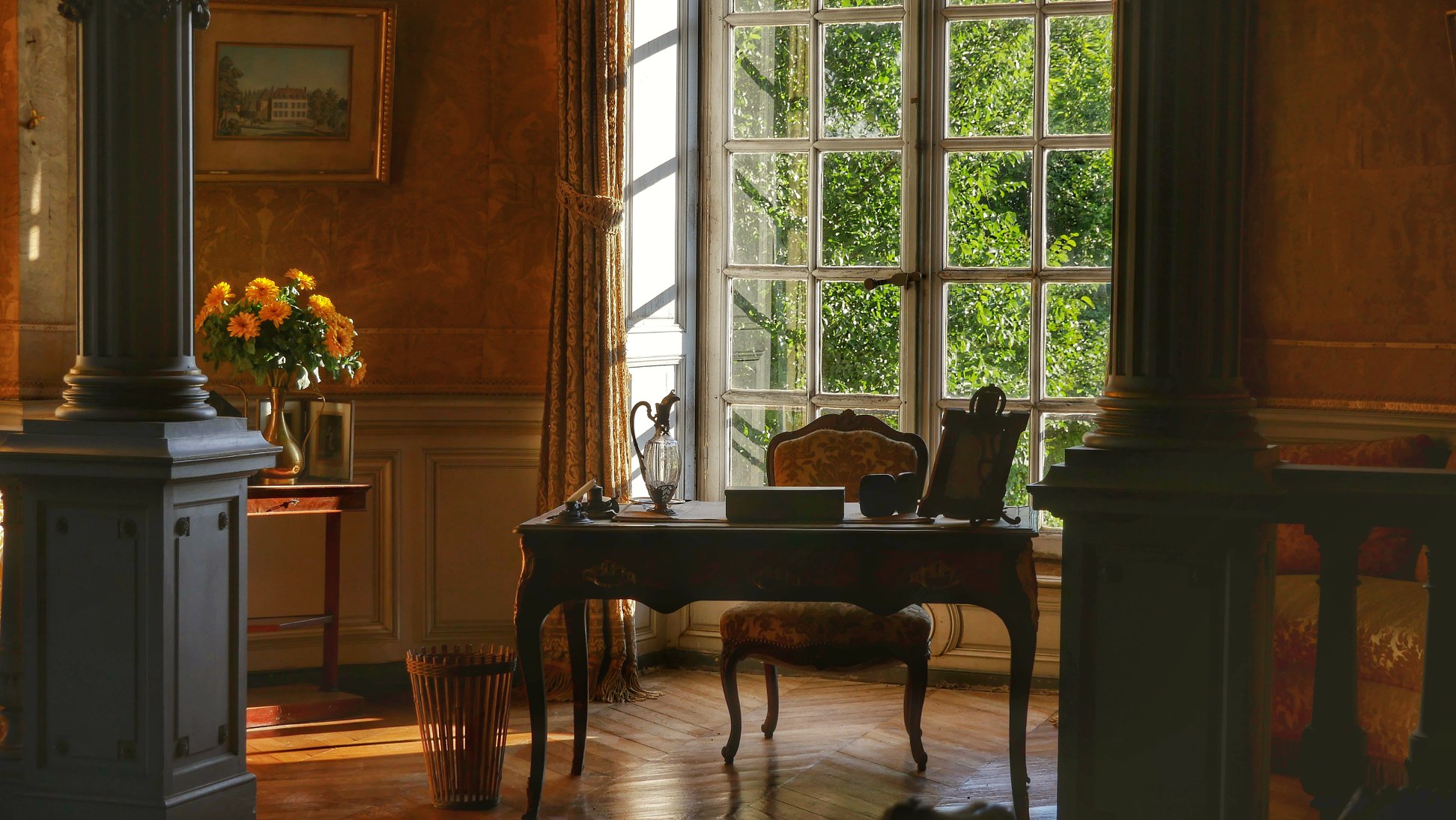 Visites du château